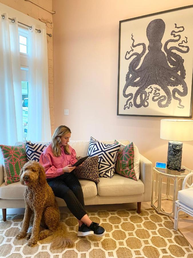 גלווסטון The Pink Room At Emily'S On The Island מראה חיצוני תמונה